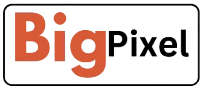 Big Pixel Logo