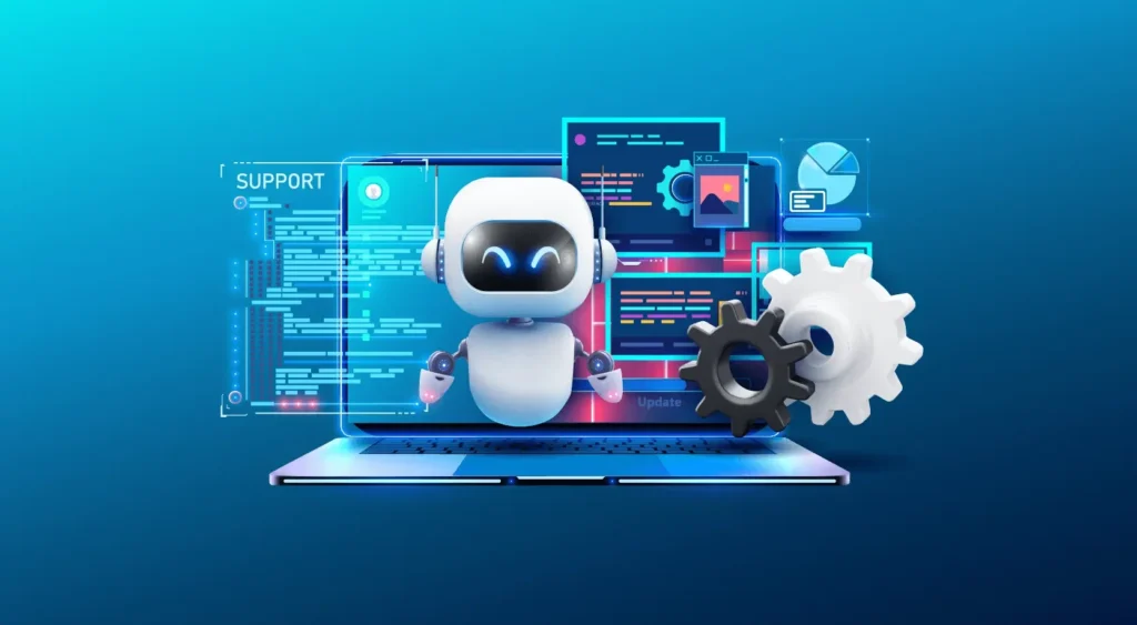 Agentic AI apps and Chatbots for digital business automation by BigPixel