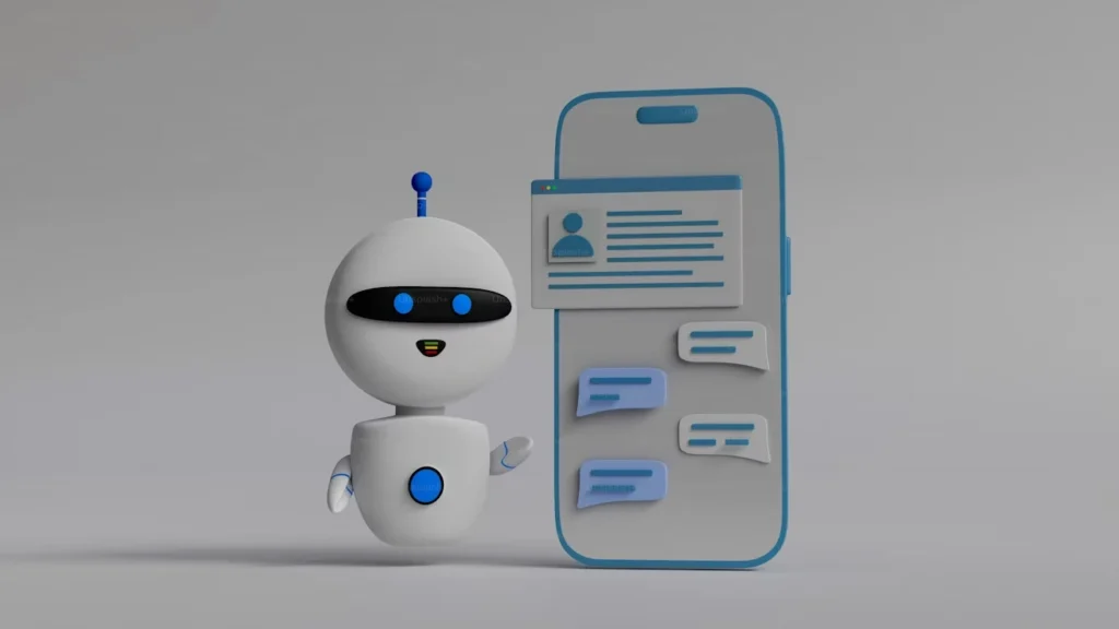 Chatbots for digital business, customer service automation by BigPixel
