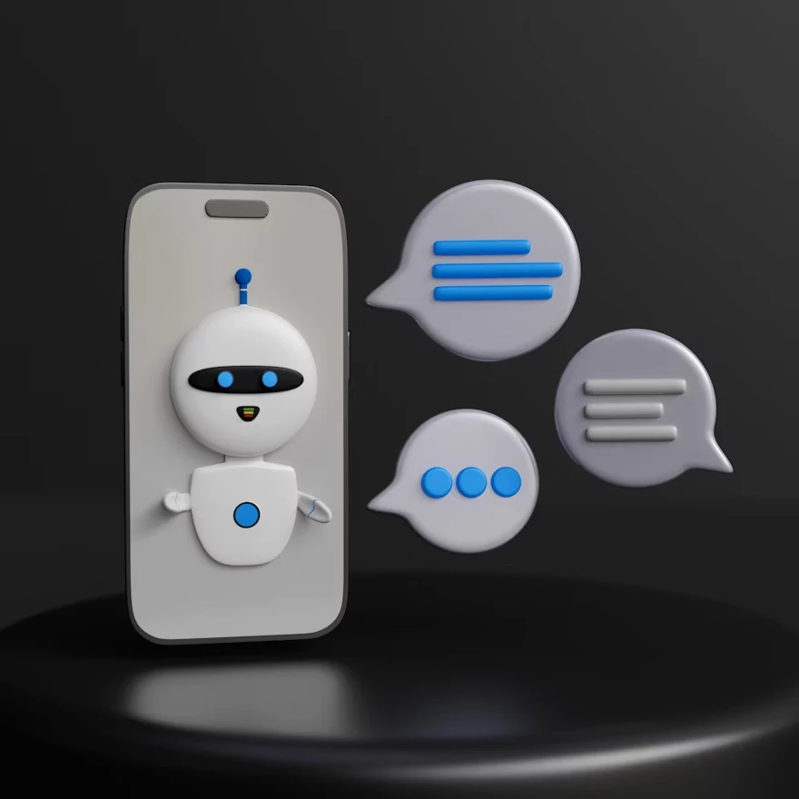 Chatbots for digital business, customer service automation by BigPixel